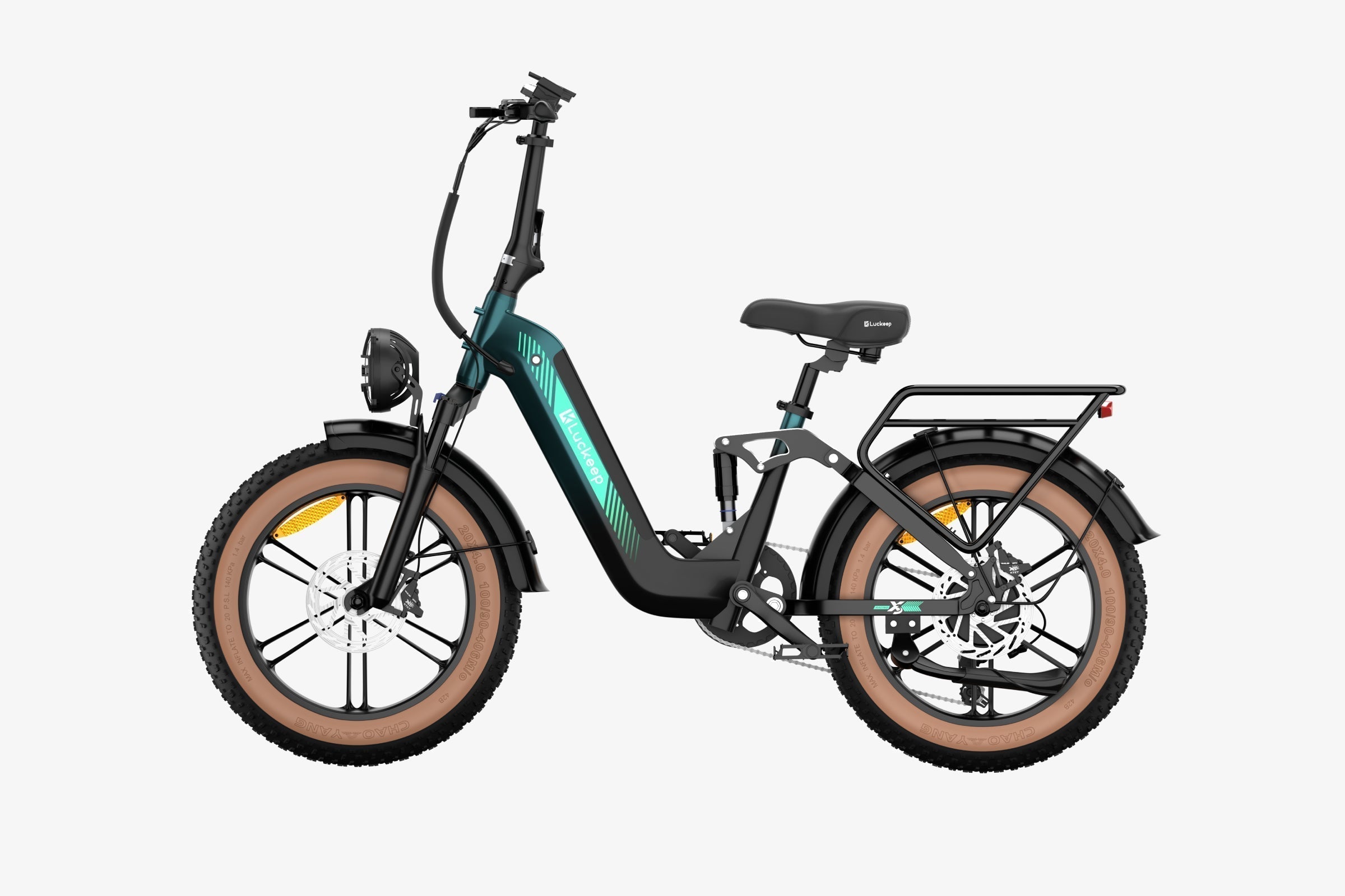 X3 Step-thru Fat Tire