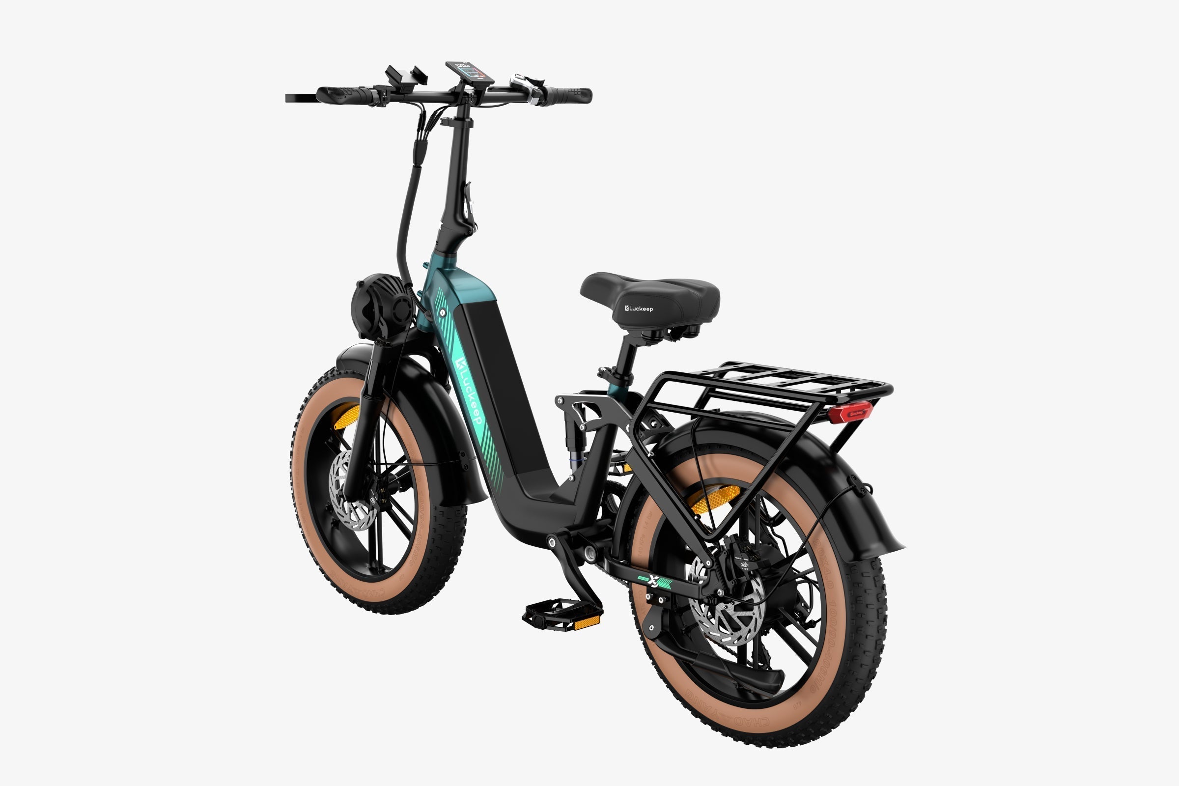 X3 Step-thru Fat Tire