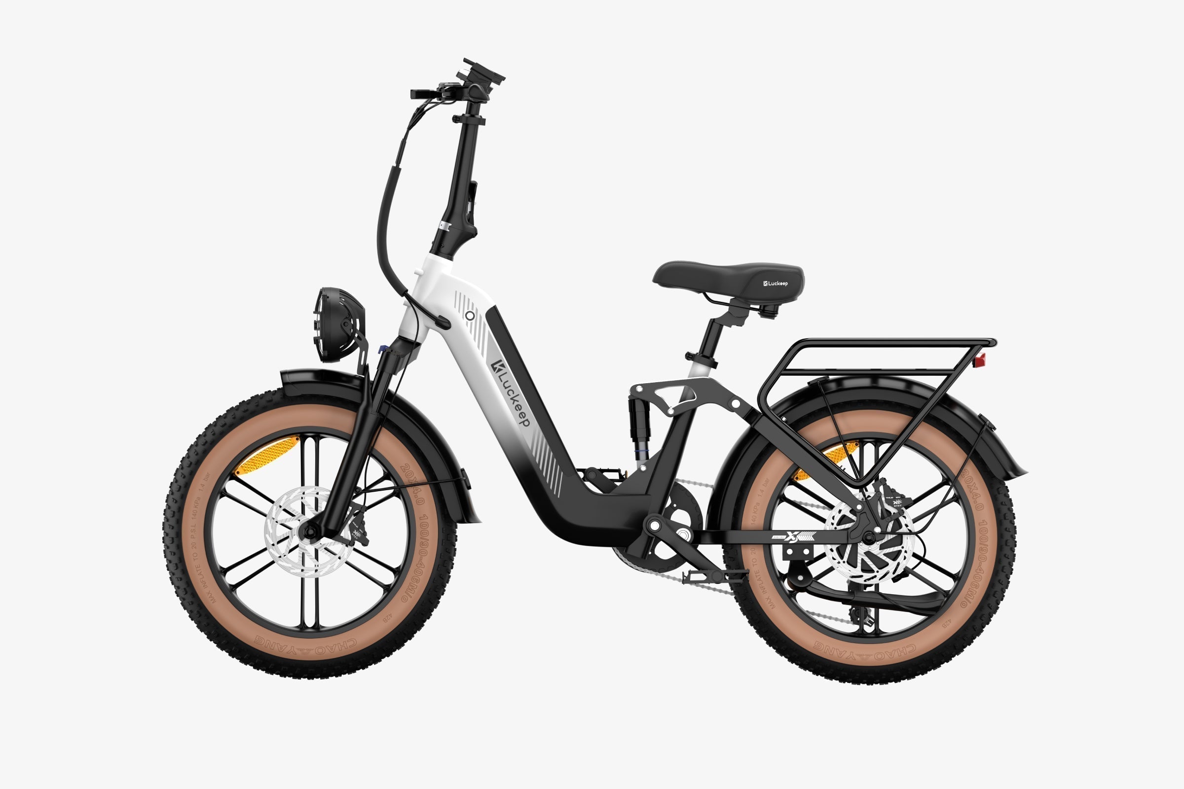 X3 Step-thru Fat Tire